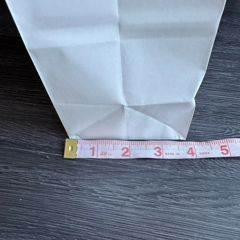 New White Gift Bags Paper Bags Set of 20 small